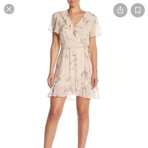 Paige Cardamom Wrap Dress